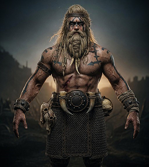 Marauder Berserkers Reskin - MM (UNIT CARDS & ROR)