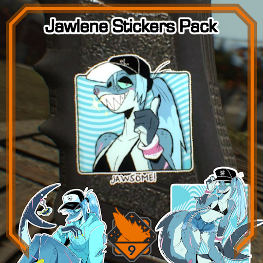 [ARC9] Jawlene Sticker Pack