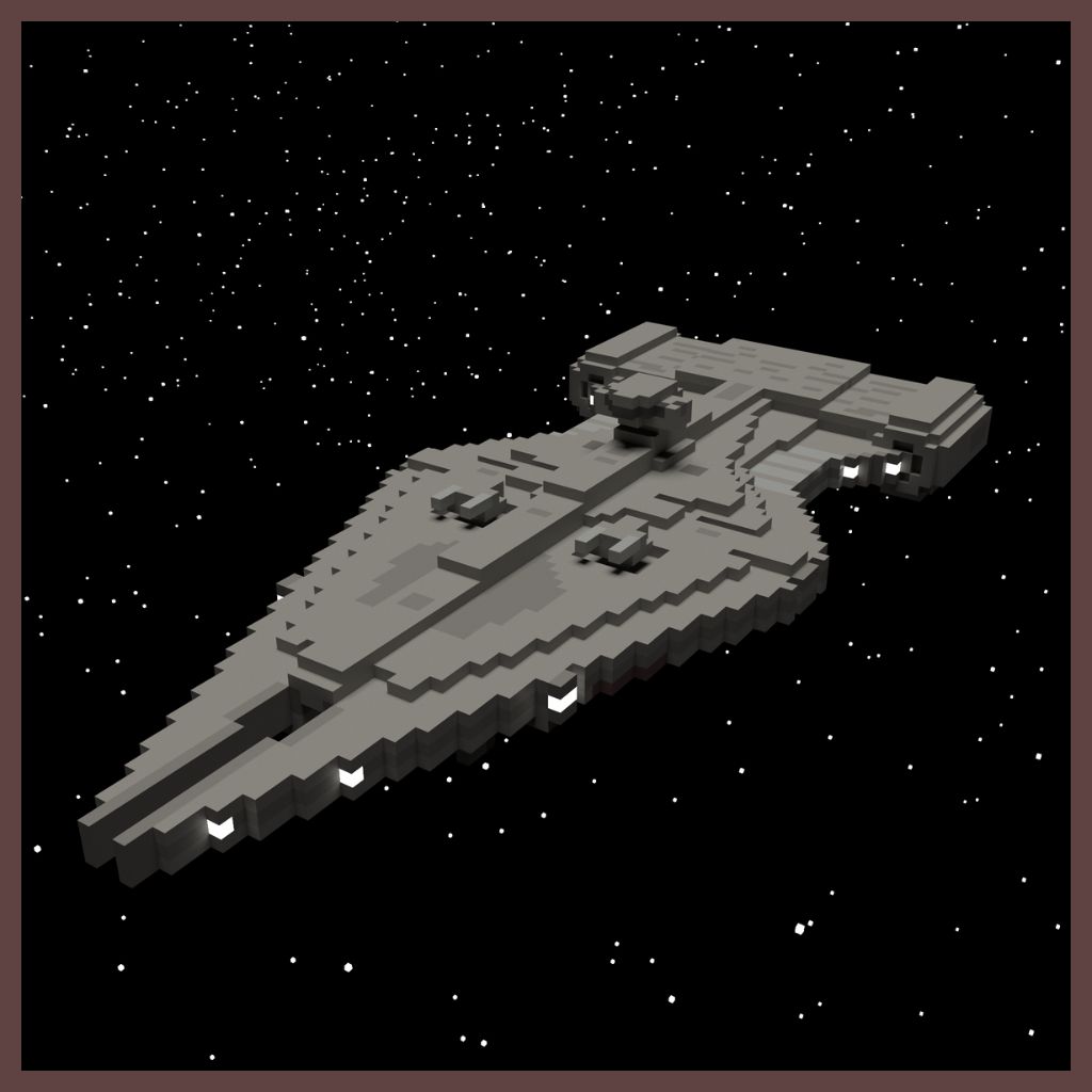 Star Wars Mandalorian Class 546 Cruiser (1:40)