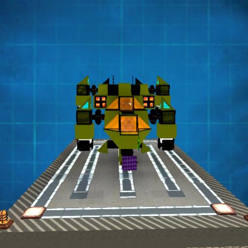 Valkyrie Gunship (Landing/Takeoff)