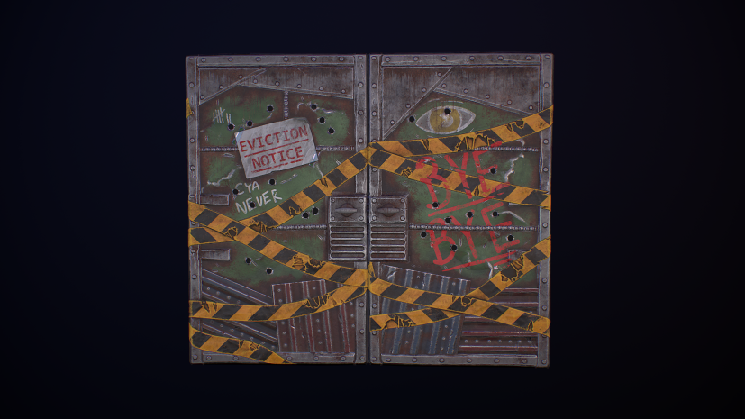Eviction Double Door