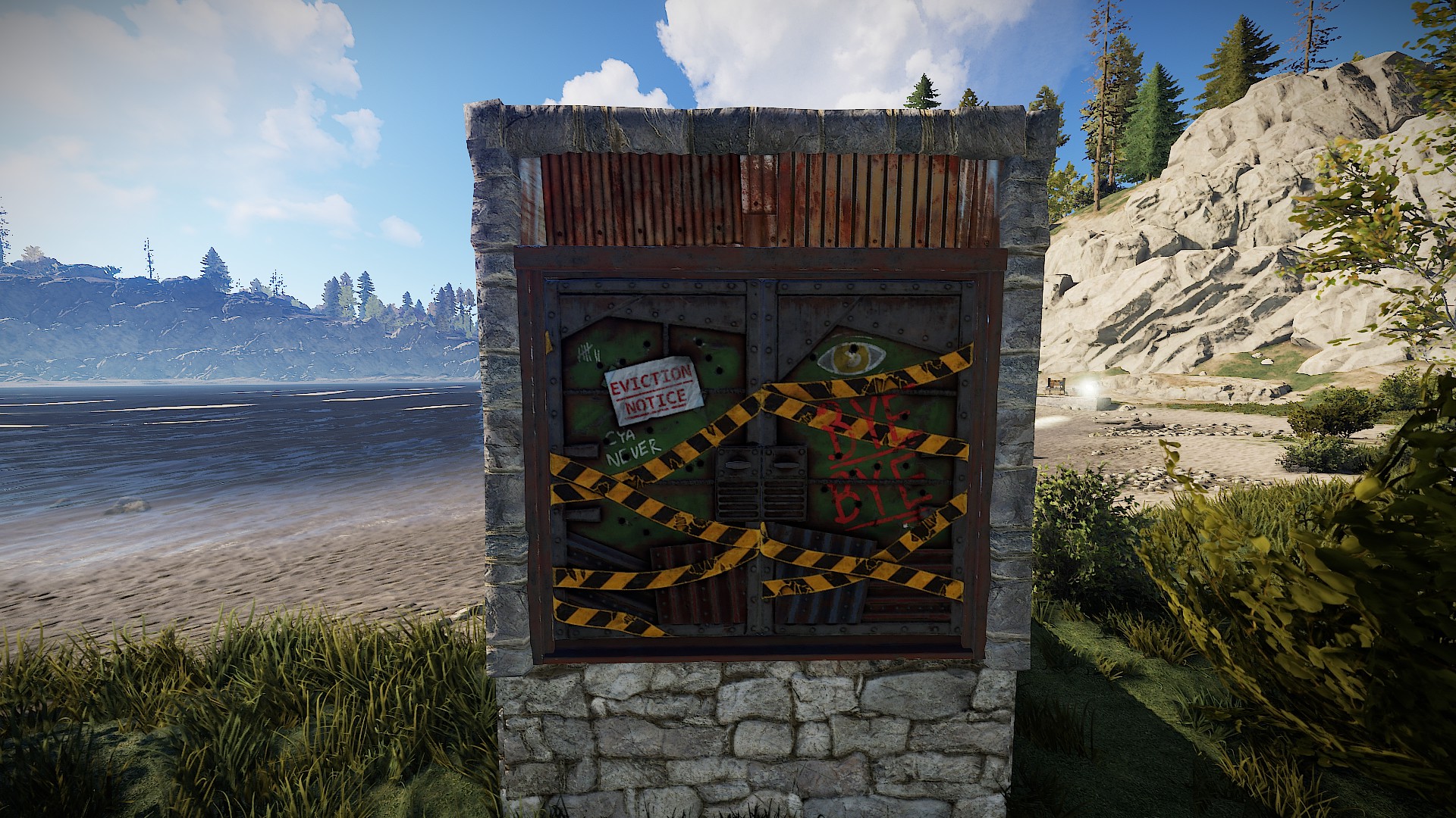 Eviction Double Door