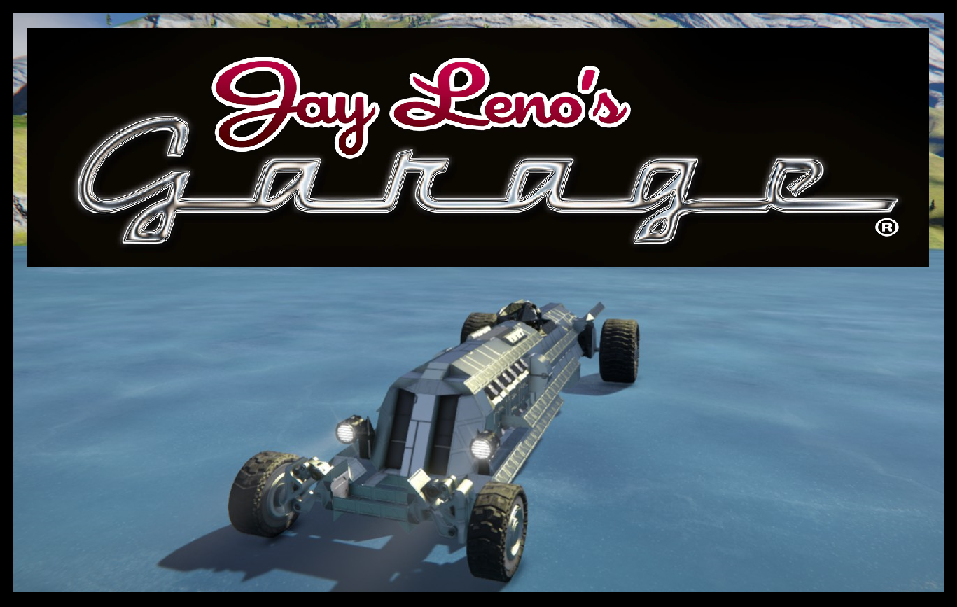 Jay Leno's Tank Car [Super Hod Rod]
