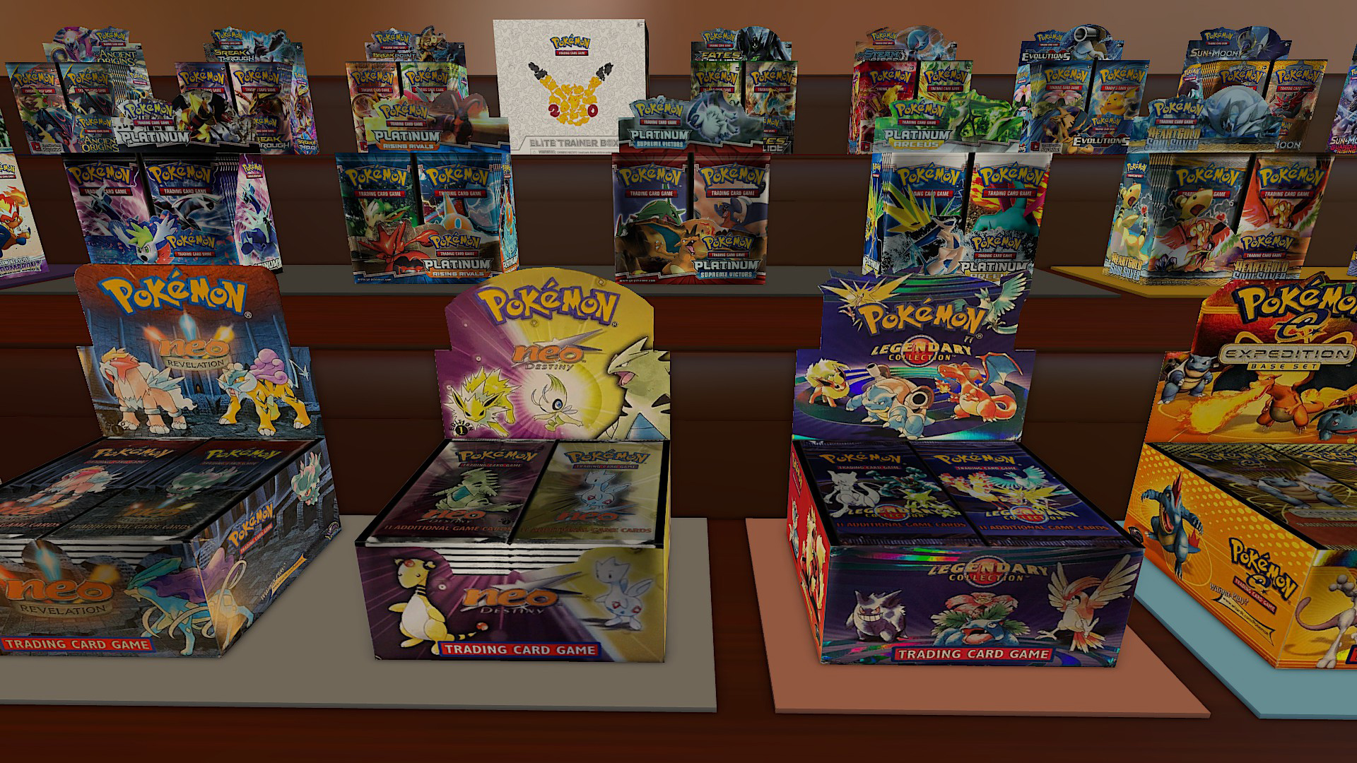 Steam Workshop::Real Boosters - Pokemon TCG (up to Shining Fates)