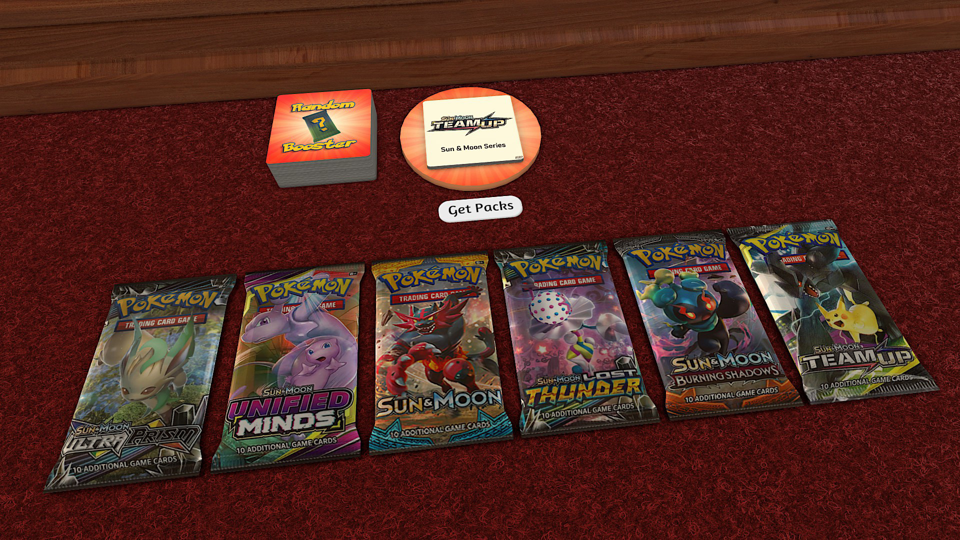 Steam Workshop::Real Boosters - Pokemon TCG (up to Shining Fates)