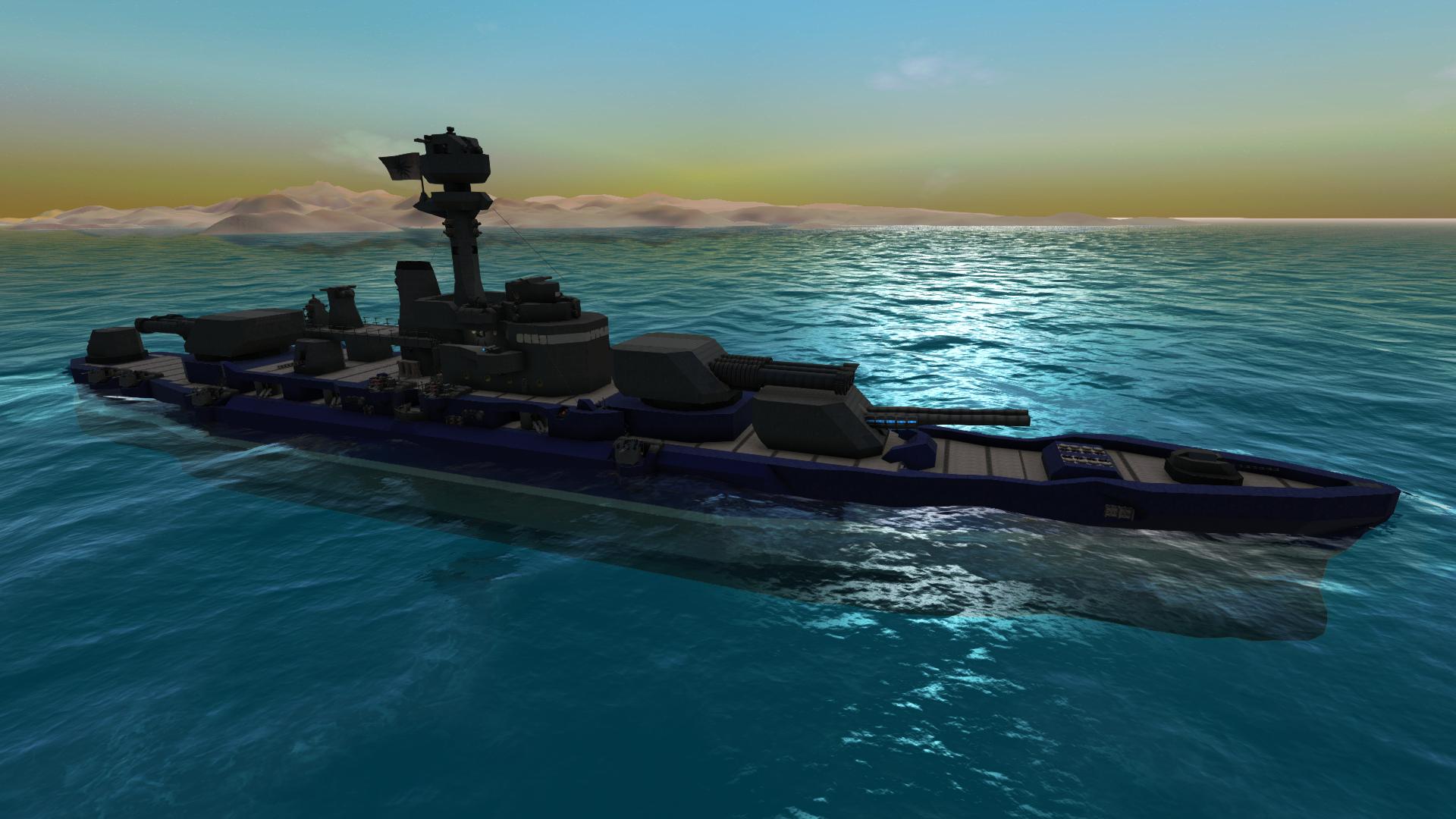 LOI-16 Savage Class Battlecruiser