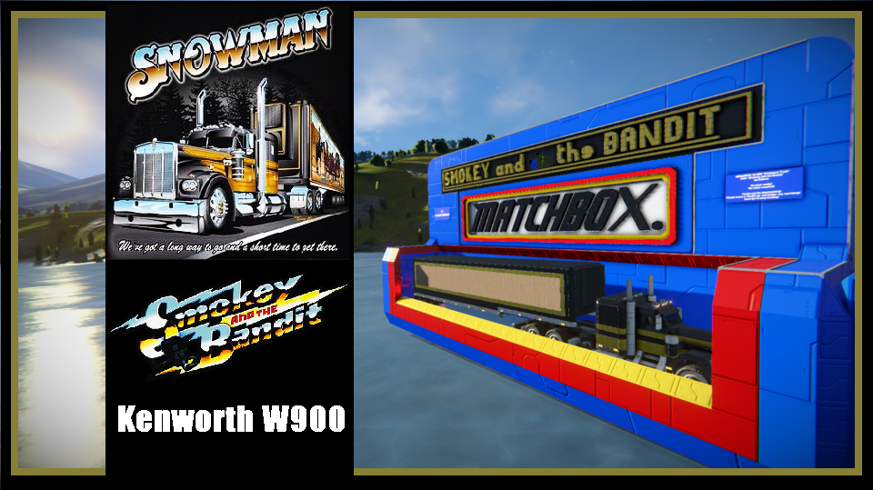 [Matchbox] Snowman's Truck [Bandit]