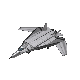 PD-29 Fulcrum Hypersonic Stealth Aircraft