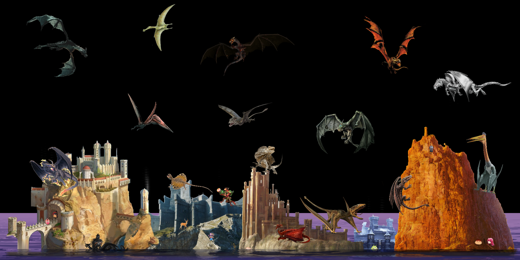 dragones