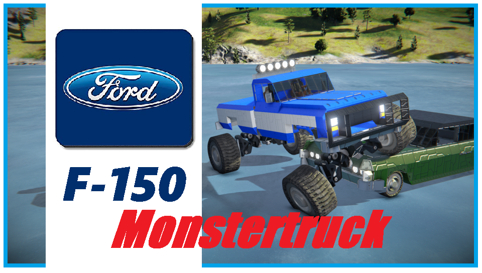 [Monstertruck] 1985 Ford F150