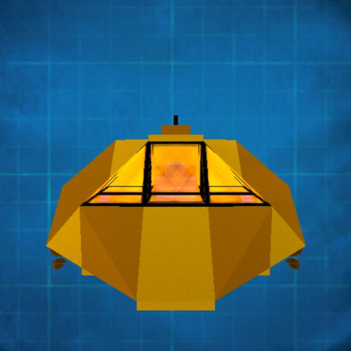 Recon Hovertank (Desert)