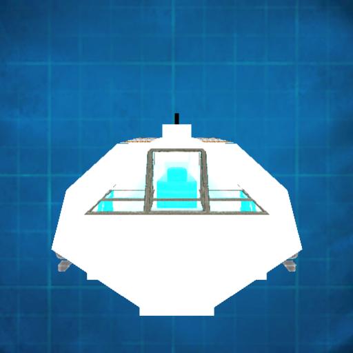 Recon Hovertank (Arctic)