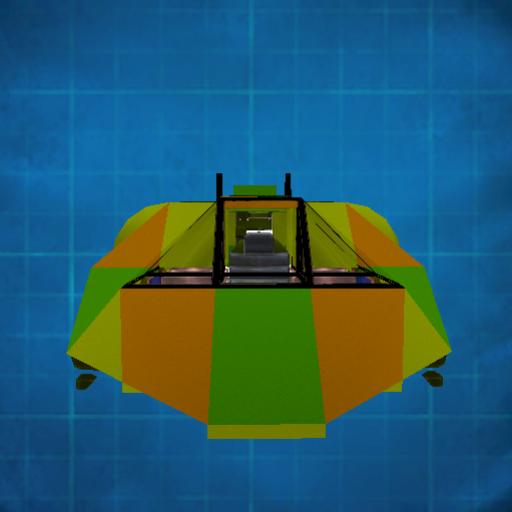 APC Hovertank (Woodland)