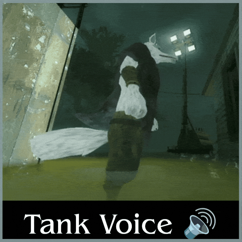 [COMM Voice] Death Wolf for Tank. preview