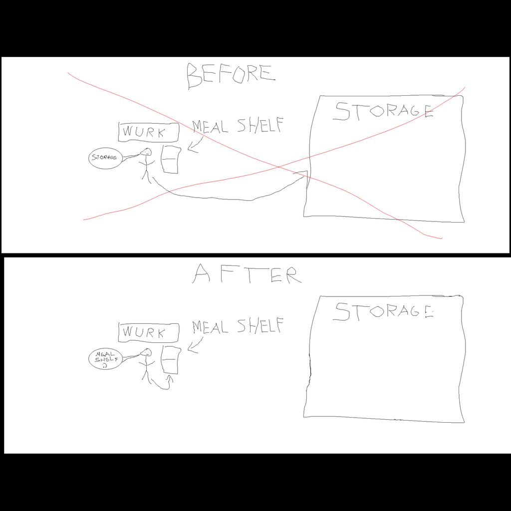 Take To Nearest Storage