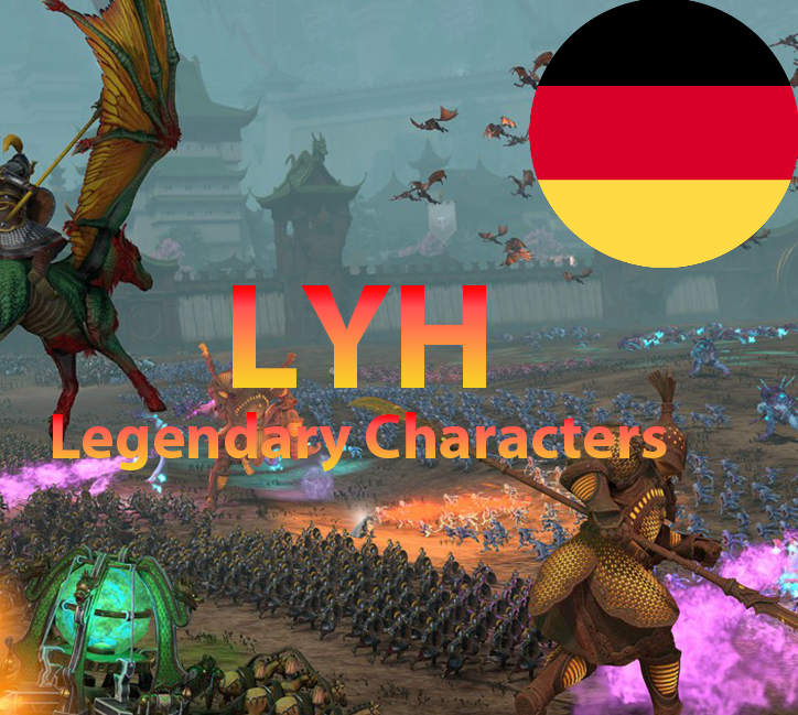 LYH Legendary Characters Expansion - Deutsch/German