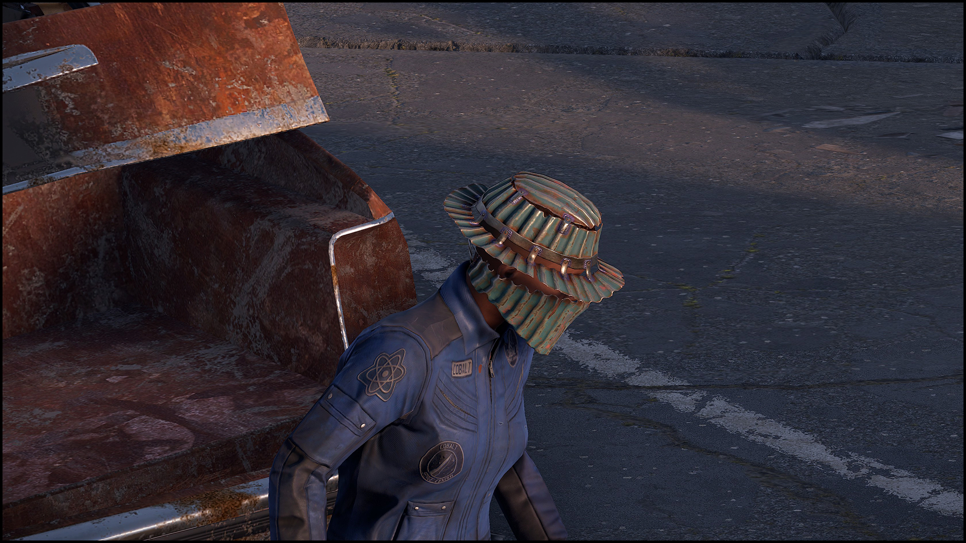 Steel Boonie Hat