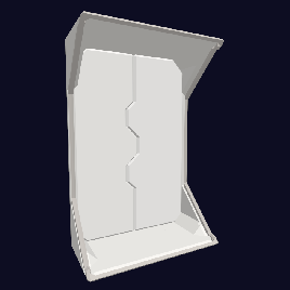 Scifi Door 01