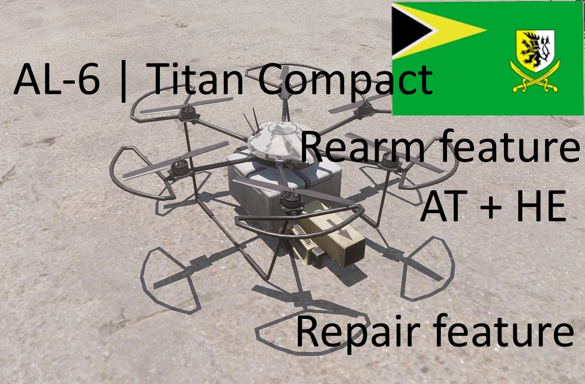 AL-6 | Titan Compact | RR (AAF)