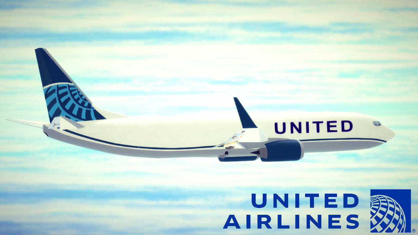 United Boeing 737-800