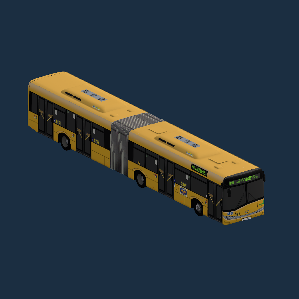 PKM Gliwice #95 - Solaris Urbino 18 III