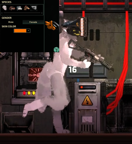 Protogen Species – Barotrauma Mod