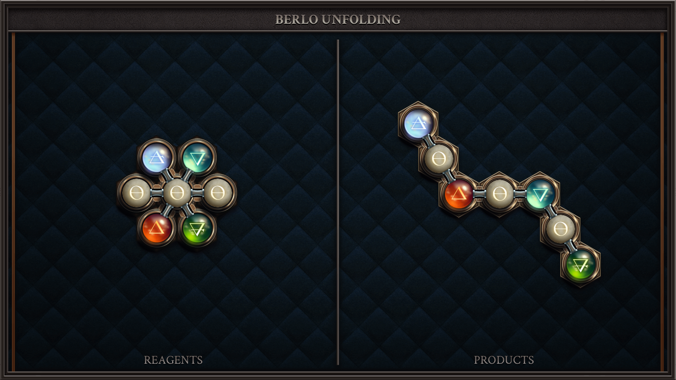 BERLO UNFOLDING