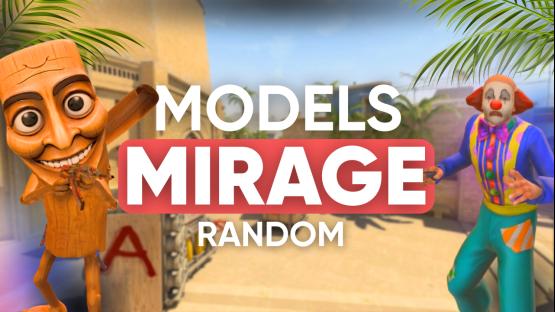 Mirage Random Models Every Round – Counter-Strike 2 Mod