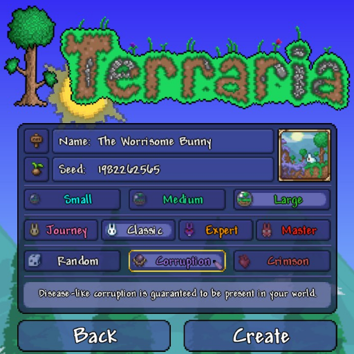 Slightly Normal-er World Names