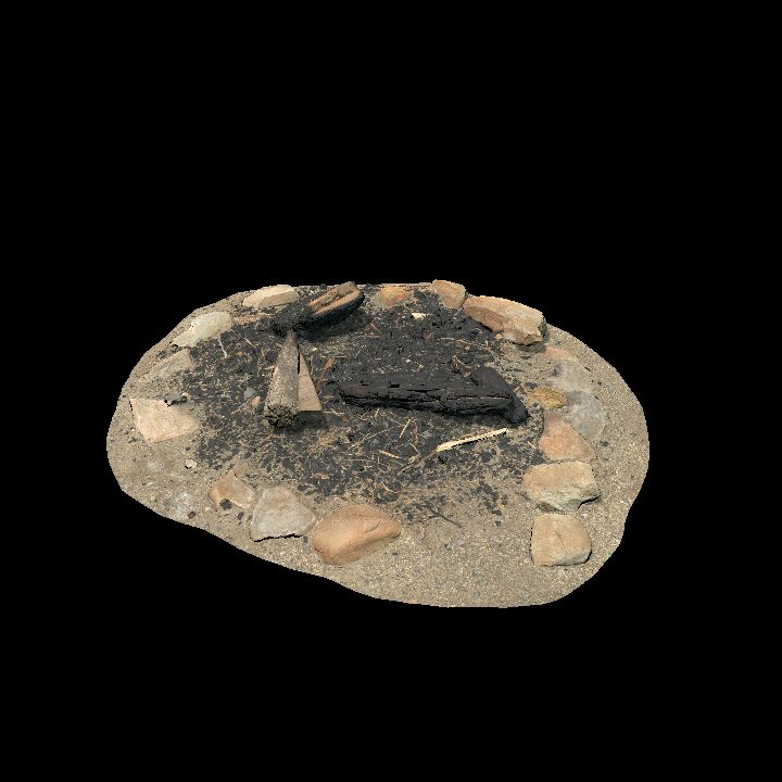 Terrain, Prop, Campfire 1