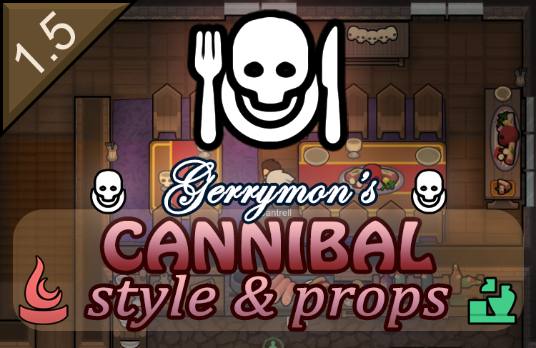 Gerrymon's Cannibal Style 简中汉化
