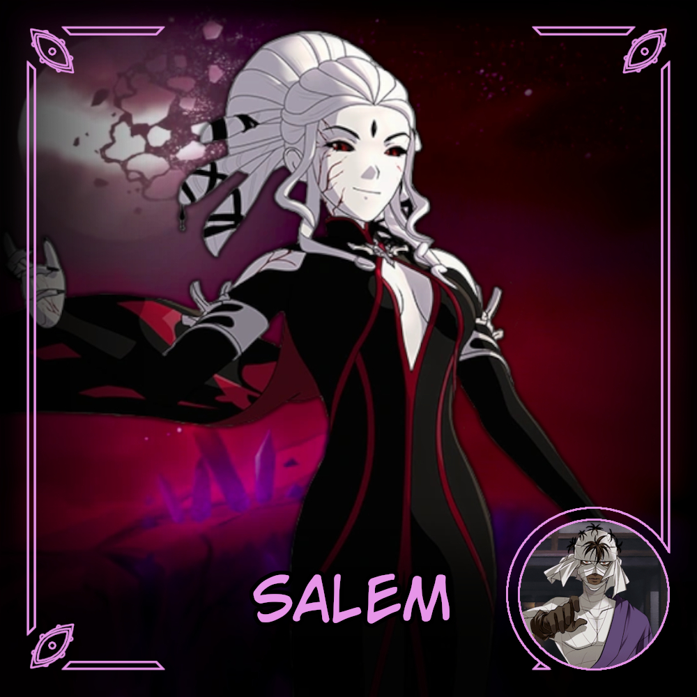 Salem - Anime Villainous Homebrew (Shishio Reskin)