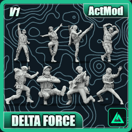 [ActMod] Delta Force Dances Pack