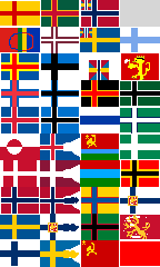 Nordics all in one flag pack