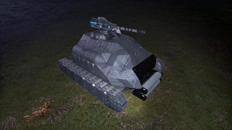 Tank (light) T3 (HV)