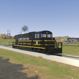 Atlantic Coast Line ALCO Century C630 Locomotive