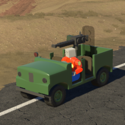 Sheriff Recon Jeep (AvR)