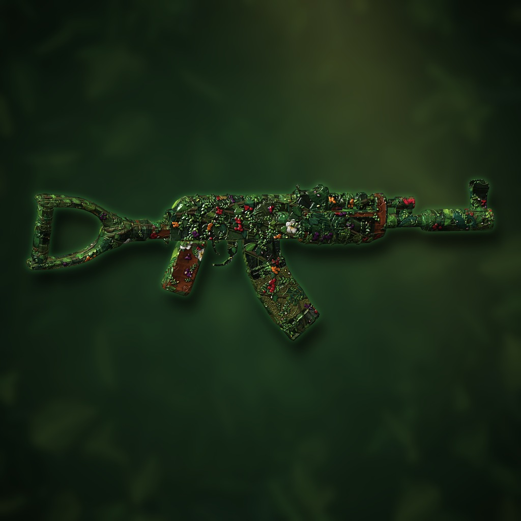Jungle Overgrowth — AK47
