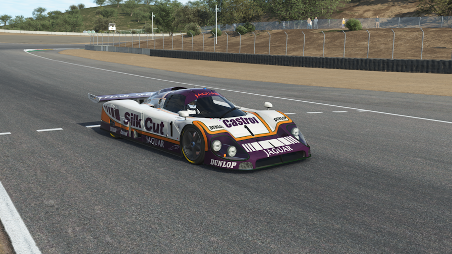 Jaguar XJR-9 LM Group C 1988