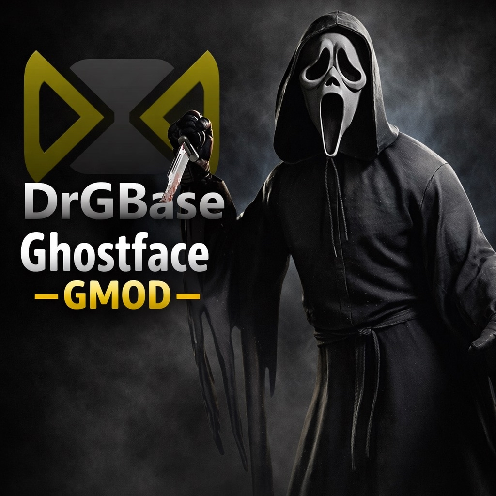 [DrGBase] Ghostface | Mortal Kombat 1 - Ultimate Edition