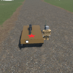 Brassrain - Light Tank (DW)