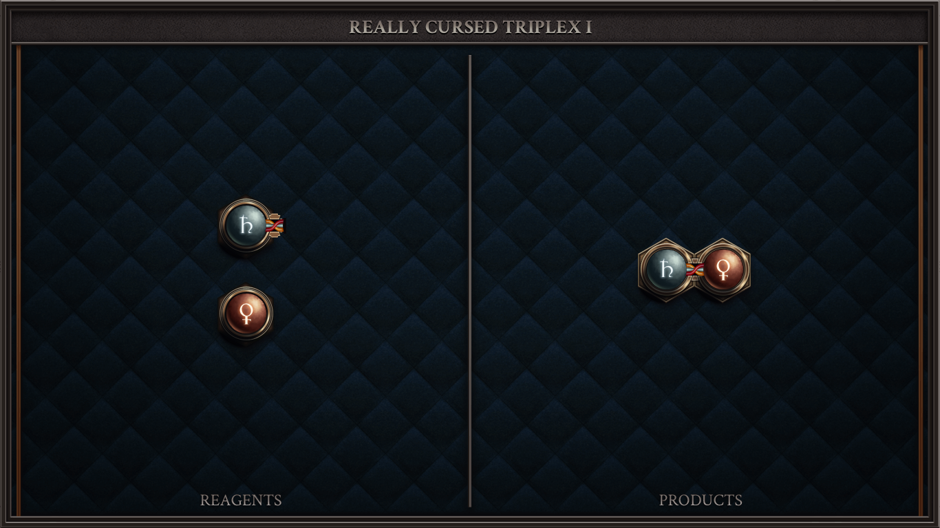 REALLY CURSED TRIPLEX I