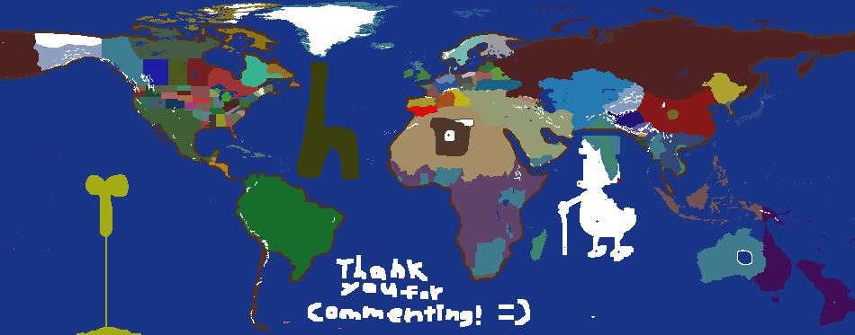 (CLOSED) Steam comments decide the world map