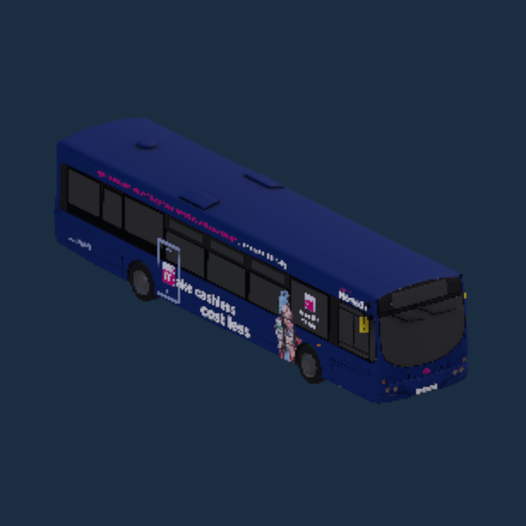 Wright Eclipse 1 B7RLE First Eastern Counties Network Norwich mtickets livery