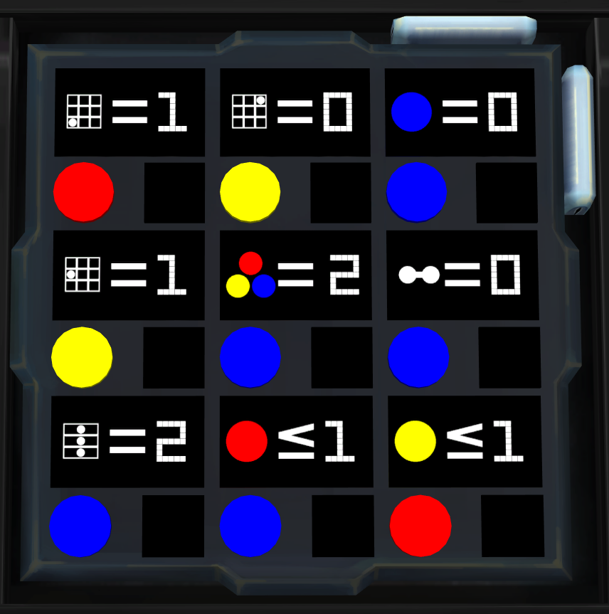 Doubted/Confused Lying Buttons