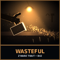 Z'Ware Wasteful [B42]
