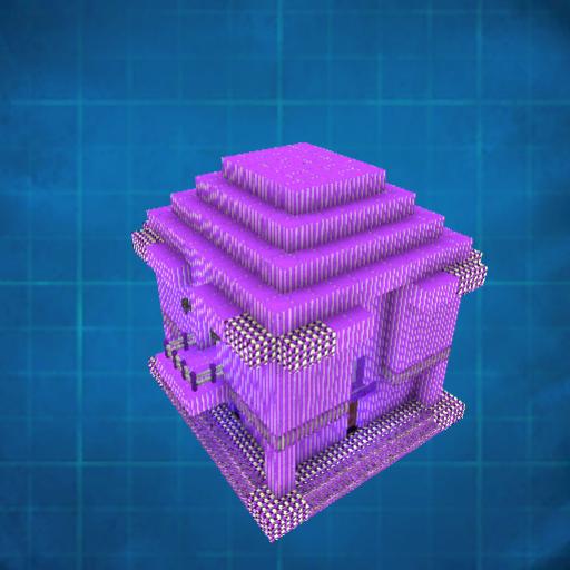 Acedaystar's nightelf two-story house
