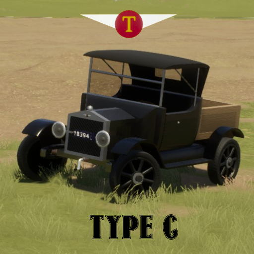 Troubadour Type C pickup 1917 top up