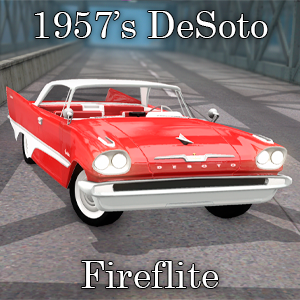 1957's DeSoto Fireflite // Glide preview