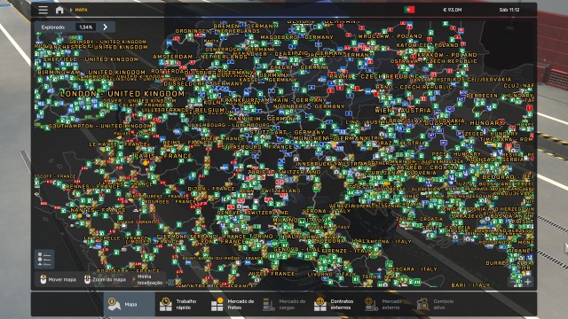 ALL CITIES WITH COUNTRY IDENTIFICATION ETS2 BY RODONITCHO MODS 1.0 1.50 1.59 16 04 2026